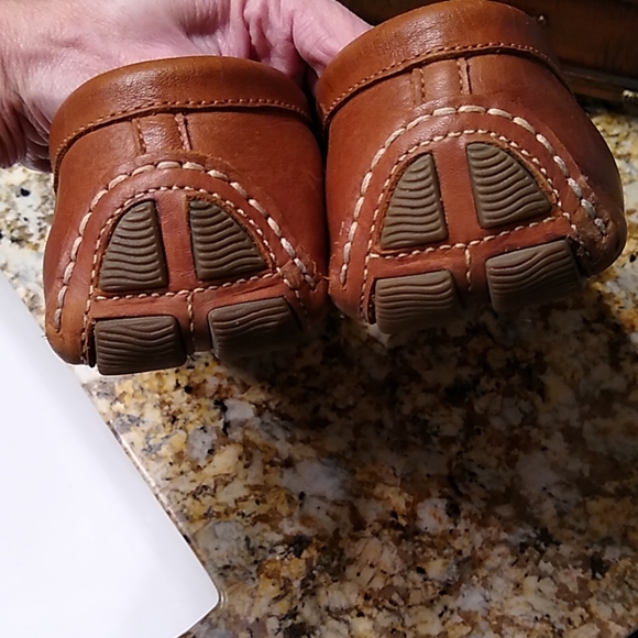 ?? lands end men\'s size 11 penny loafer leather main image 7